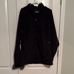 Marmot Men’s Black Lightweight Jacket with Full-Zip size XXL